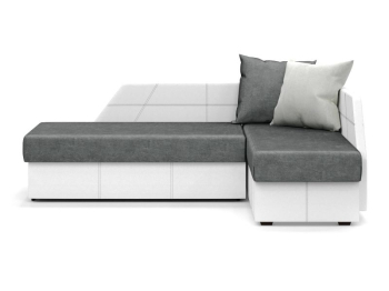 Угловой диван-кровать Андора,дельфин,велюр