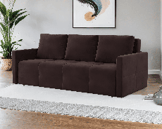 Диваны еврокнижки, Диван прямой еврокнижка Марсель №2 (Велюр)