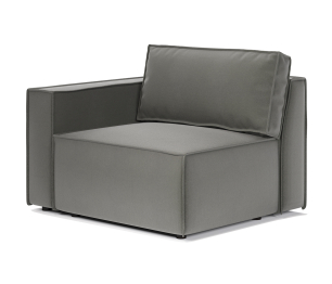 Диван модульный Шарм 25 327х170х70 см, правый, велюр