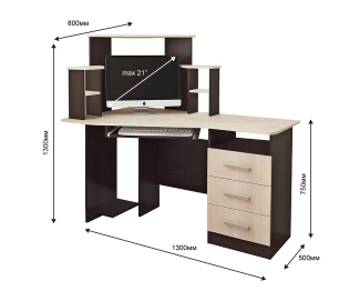 Компьютерный стол Каспер