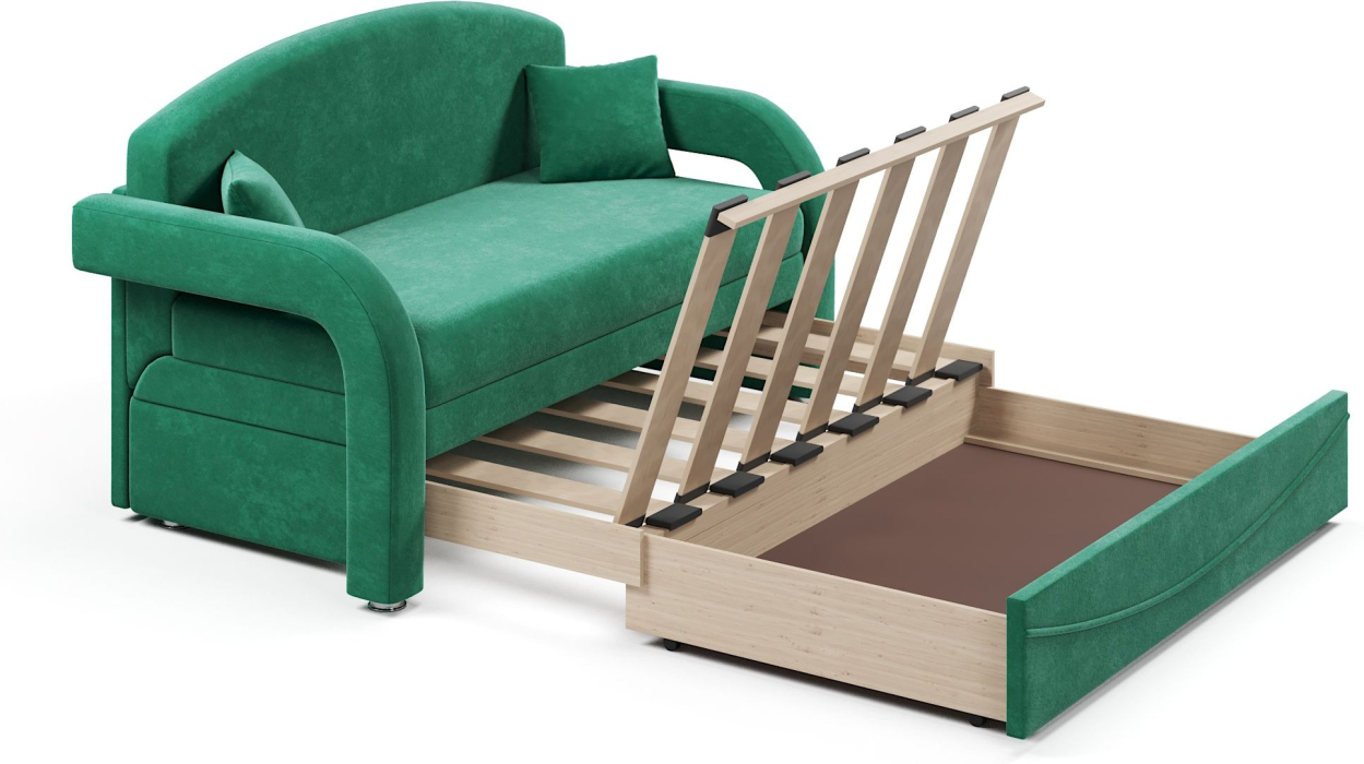 Детские диваны, Детский диван Алекс выкатной, велюр