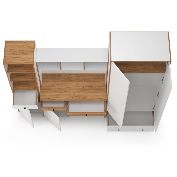 Офисная мебель, Большой уголок школьника Вуди № 24