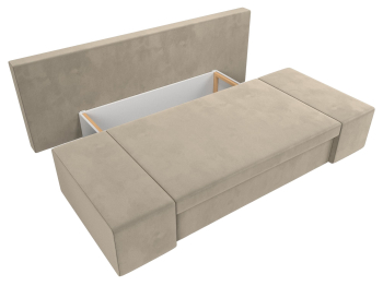 Прямой диван Сан Марко, микровельвет