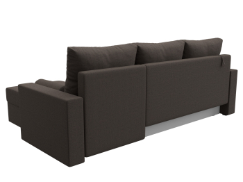 Диван угловой Верона Лайт правый угол, рогожка Амур