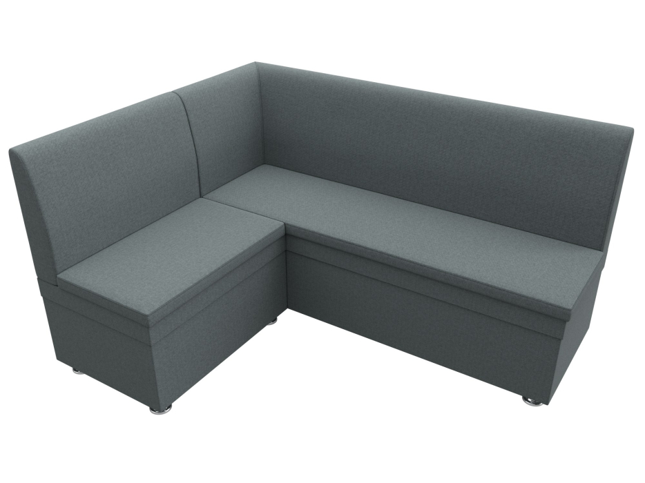 Кухонные уголки, Диван кухонный угловой Уют левый угол, рогожка Амур