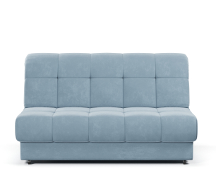 Диван-кровать прямой Виа, велюр