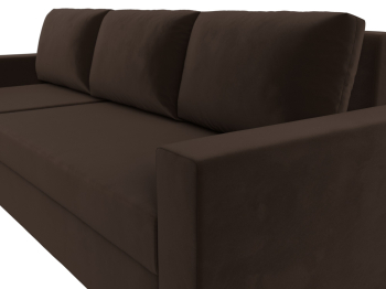 Угловой диван Траумберг Лайт левый угол, микровельвет