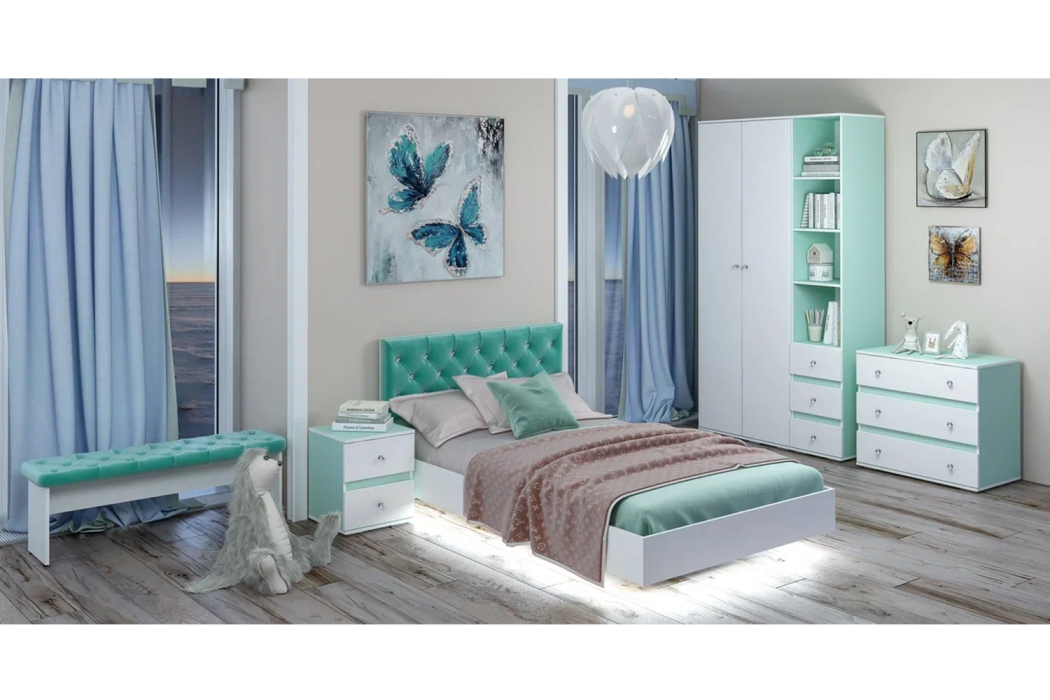 Стеллажи, Шкаф для книг Тифани ПН-10