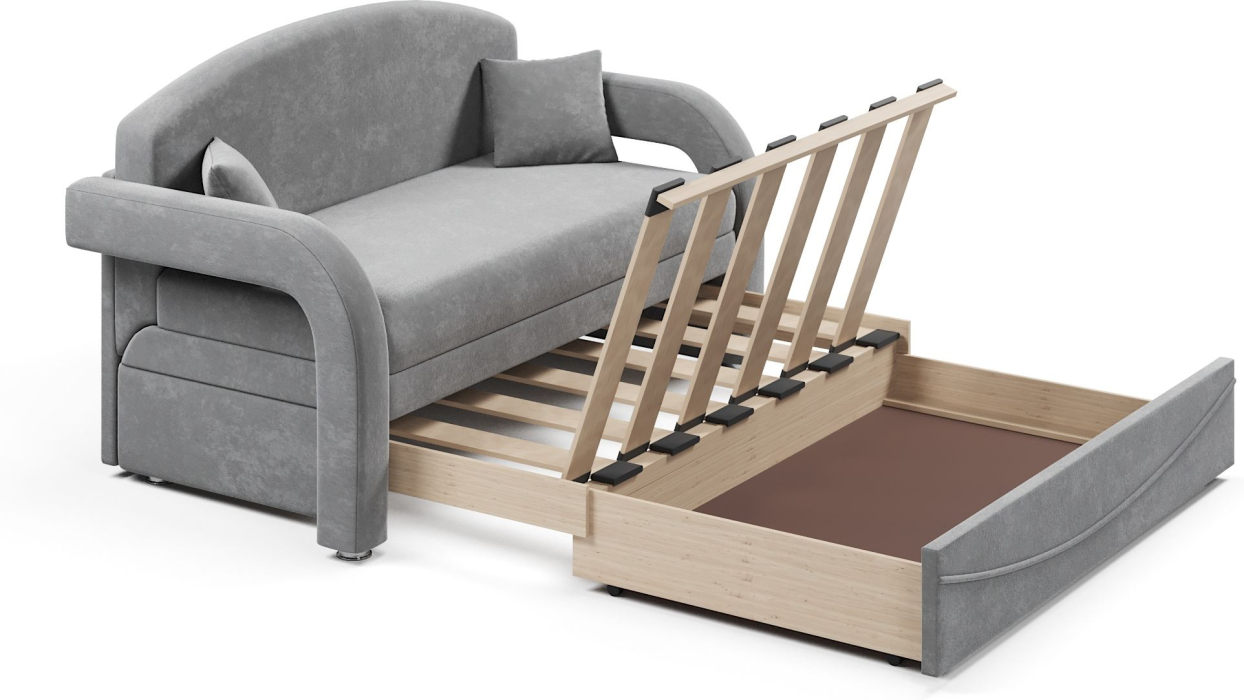 Детские диваны, Детский диван Алекс выкатной, велюр