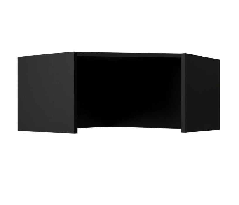 Открытые, Надстройка Бетти угловая 550х550х280х350