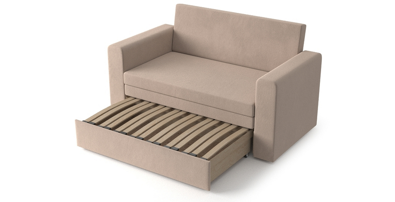 Диваны прямые кухонные, Диван-кровать Нолан Lux велюр