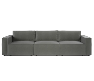 Диван модульный Шарм 25 327х95х70 см, велюр