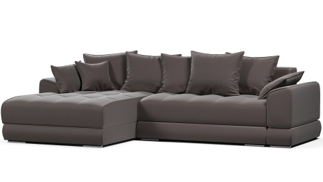 Диван-кровать угловой еврокнижка Модерн Nordkisa,велюр