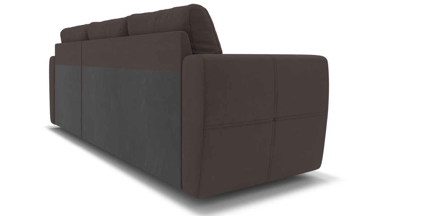 Диваны угловые в гостиную, Угловой диван-кровать Лакки