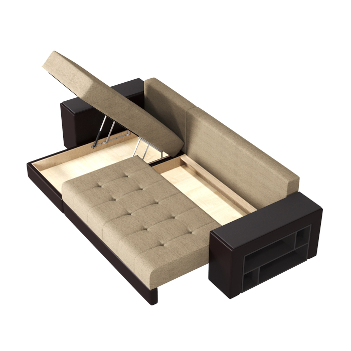 Диваны угловые в гостиную, Угловой диван Дубай