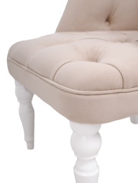 Кресло 7778 опоры белые