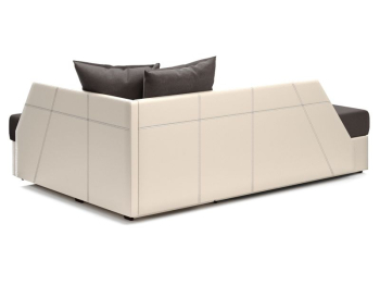 Угловой диван-кровать Андора,дельфин,рогожка