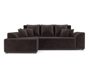 Диван Каскад Левый угол (Бархат)