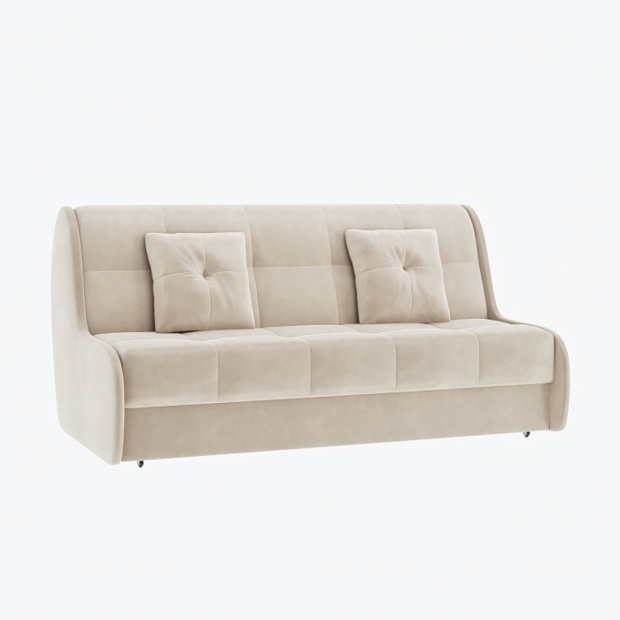 Диваны прямые, Диван-кровать Барон 2 155см аккордеон, велюр 