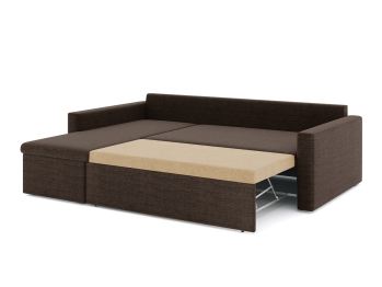 Диван-кровать угловой Турин дельфин, рогожка