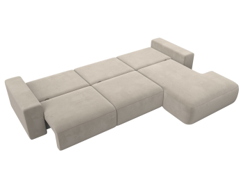 Диван угловой Лига-036 Классик Лонг правый угол, микровельвет