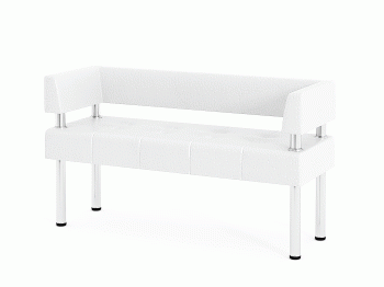 Офисный диван бизнес п-образный 130см