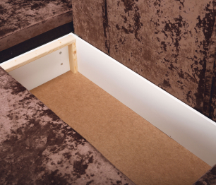 Угловой диван Марго 1 левый, велюр