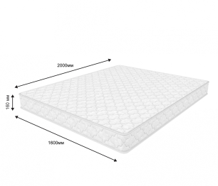 Армос / Матрас ARMOS Brilliant Mousse (Jacgard) 160х200 см