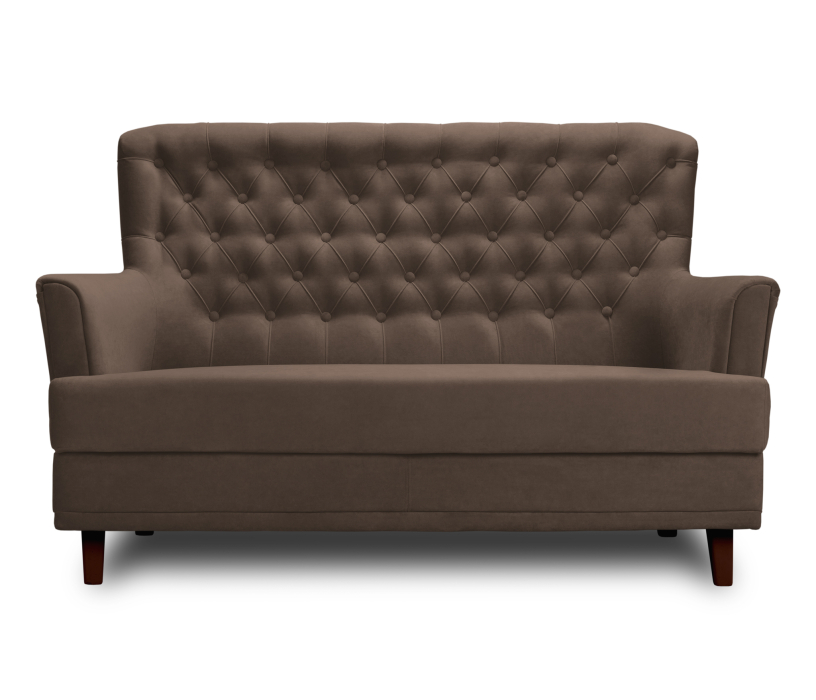 Диваны прямые кухонные, Диван прямой нераскладной Каприз, микровелюр