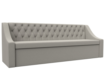 Диван кухонный прямой Мерлин, рогожка Амур