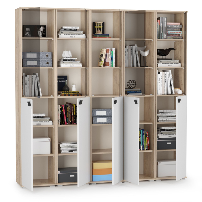 В детскую, Шкафы со стёклами Бостон № 49