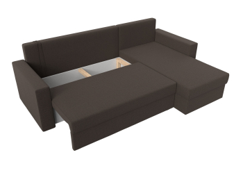 Угловой диван Траумберг Лайт правый угол, рогожка