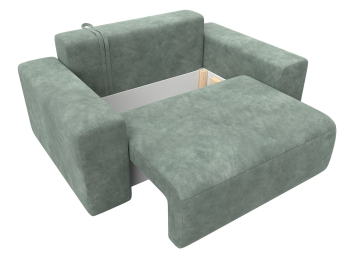 Кресло Лига-036 НПБ, велюр BRUT