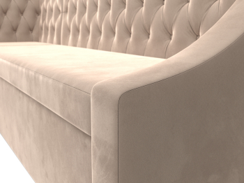 Кухонный угловой диван Мерлин левый угол велюр