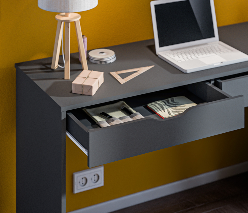 Прямые компьютерные столы, Стол Бруклин СБ-3335