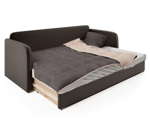 Софа Трио, экокожа и рогожка