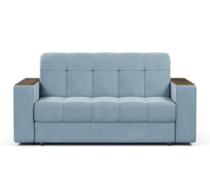 Диван-кровать прямой Виа 3, велюр