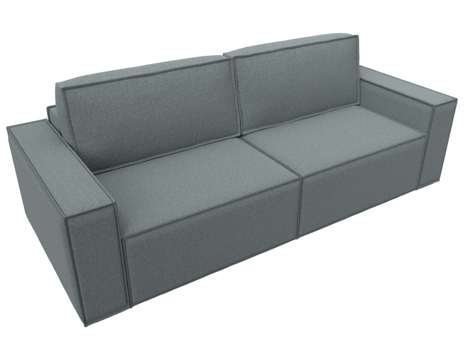 Диваны еврокнижки, Диван прямой Куба, рогожка Амур