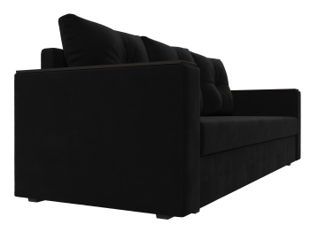 Диван прямой Атланта без стола, микровельвет