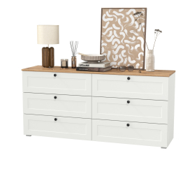 Комод 6-ть ящиков Mobi Остин 16.240