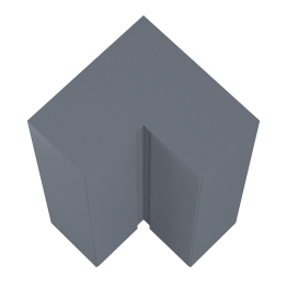 Угловой шкаф Мори МШУ960.1