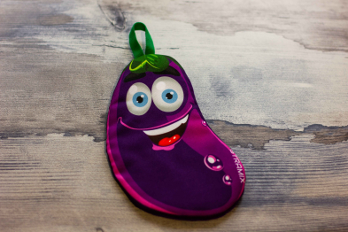 Прихватки кухонные STRAMIX Овощи на позитиве, набор из 2 шт.