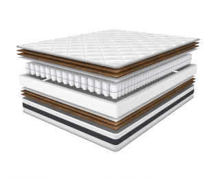 Матрас ARMOS Ясон Hard (Трикотаж 3D) 120х190 см