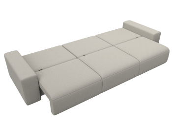 Диван прямой Лига-036 НПБ Классик Лонг, рогожка Амур