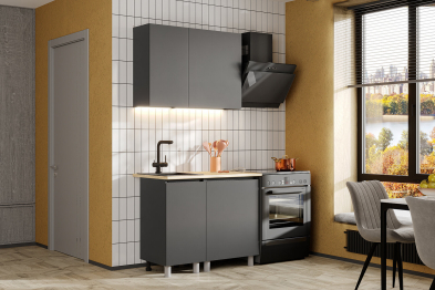 Модульная кухня Денвер 1,0 м