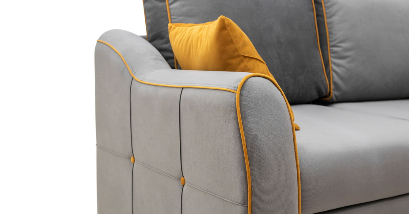 Диваны угловые в гостиную, Диван-кровать угловой Френсис