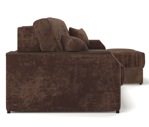Угловой диван-кровать Лас-Вегас правый, шенилл