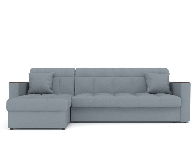 Диваны угловые в гостиную, Диван Неаполь 1,4 угол с оттоманкой