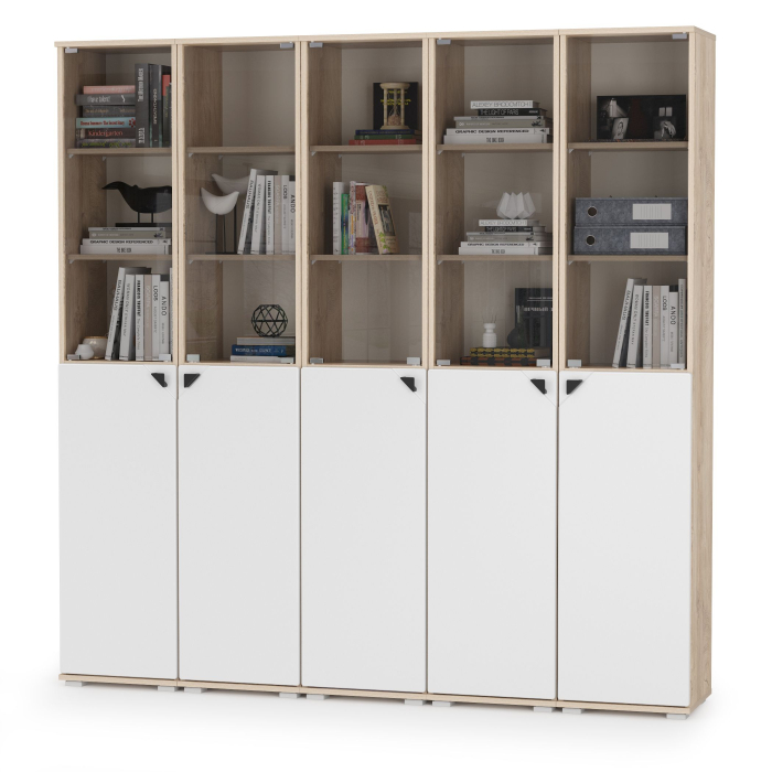 В детскую, Шкафы со стёклами Бостон № 49