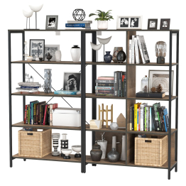 Открытый стеллаж с полками и стеллаж Трувор 13.151.02